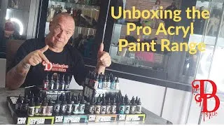 Thumbnail: Pro Acryl Paint Unboxing and First Thoughts