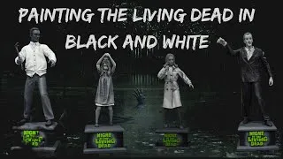 Thumbnail: Painting The Living dead in Black and White
