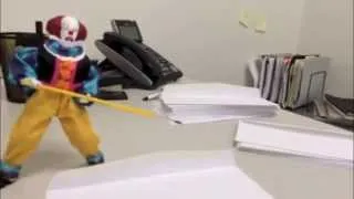 Thumbnail: Pennywise's Office Pranks: "Burnvelopes" DISTINCTIVE DUMMIES Animated Short