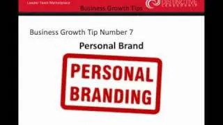 Thumbnail: Business Growth Tip 7