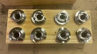 Thumbnail: Distinctive Machining COVID-19 Project