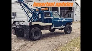 Thumbnail: Offroad wrecker gets some very important updates (Front bumper & boomsticks)!!
