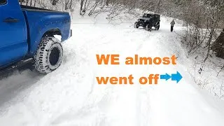 Thumbnail: Family snow wheeling day! (We get stuck 4 times) off-road recovery!