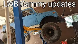 Thumbnail: LWB Suzuki Samurai updates (potential winter recovery rig)