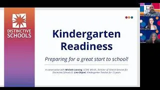 Thumbnail: Kindergarten Readiness: Preparing for a great start to school!