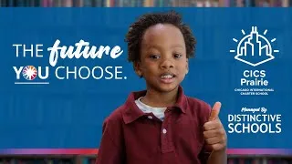 Thumbnail: The Future YOU Choose—CICS Prairie!