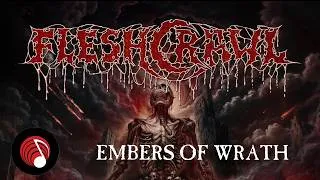 Thumbnail: FLESHCRAWL - Embers Of Wrath (Official Lyric Video)