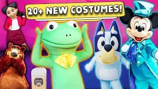 Thumbnail: Disney Park's 20+ NEW 2026 Costumes & Characters - DIStory Dan