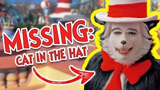 Thumbnail: MISSING COSTUME: Universal Studio's CAT IN THE HAT