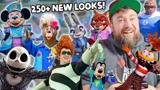 Thumbnail: 250+ NEW Costumes At Disney Parks - DIStory Dan 2025 RECAP 