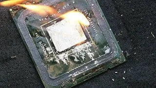 Thumbnail: Making your own die photos: how to take apart a CPU