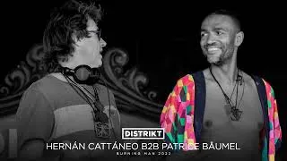 Thumbnail: Hernán Cattáneo b2b Patrice Bäumel - DISTRIKT - Burning Man 2022
