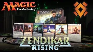 Thumbnail: Magic: The Gathering - Дисплей Расцвет Зендикара (Zendikar Rising)