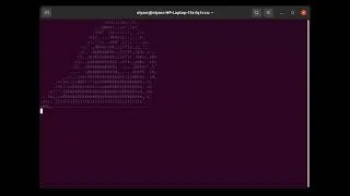 Thumbnail: Parrot.live command animation on Ubuntu (Easter Egg) #shorts r