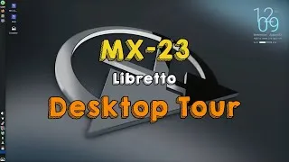 Thumbnail: MX 23 Libretto Xfce Desktop Tour
