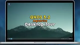 Thumbnail: Q4OS 5.2 Aquarius Plasma Desktop Tour