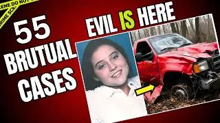 Thumbnail: 55 Cases Solved with Insane Twists  True Crime Documentary  Compilation