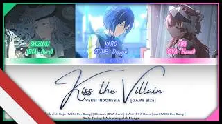 Thumbnail: 【Airi, Shizuku & KAITO】Kiss the Villain (Game size) Versi Indonesia【COVER】