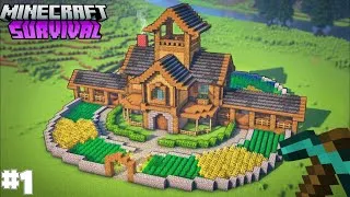 Thumbnail: 🤩 Minecraft Java Edition Survival Series Part 1 || Minecraft Survival Series In Hindi