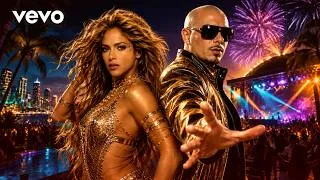 Thumbnail: RUMBA GALÁCTICA | Latin Party Music 2026 | Shakira & Pitbull Inspired Style