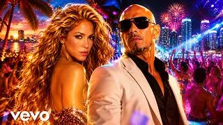 Thumbnail: Shakira & Pitbull Inspired Style | FIESTA DE CRISTAL  | Latin Club EDM 2026