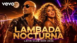 Thumbnail: LAMBADA NOCTURNA | Latin Club EDM 2026 | Shakira & Pitbull Inspired AI Music
