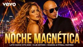 Thumbnail: NOCHE MAGNÉTICA | Latin Dance Hits 2026 | Club Anthem | Shakira & Pitbull Inspired )
