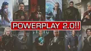 Thumbnail: A Beginner's Guide to POWERPLAY 2.0! | Elite Dangerous Ascendancy Guide 2025