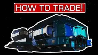 Thumbnail: A Beginner's Guide to TRADING! | Elite Dangerous Trading Guide 2025