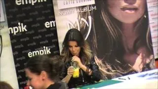 Thumbnail: Edyta Górniak - Spotkanie w Empiku, 25.02.2012r. - Serce