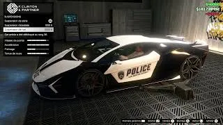 Thumbnail: #GtaOnline  - Blue achète l'Ignus de Poursuite  4.376.250 $ @blueazur