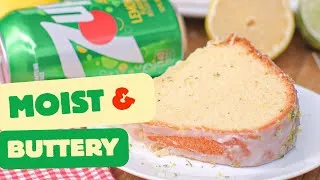 Thumbnail: Old-Fashioned 7-Up Pound Cake (Soft, Buttery & Made From Scratch)