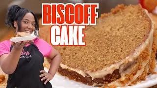 Thumbnail: Moist Biscoff Cake with Caramel Cookie Butter Glaze