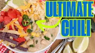 Thumbnail: Ultimate White Chicken Chili 🌶 - Full of Flavor!
