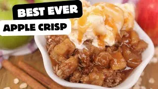 Thumbnail: Easy & Addictive Apple Crisp Recipe 🍏🍎 How to make the BEST apple crisp