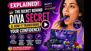 Thumbnail: DIVA SECRET STEM CELLS | 25 Powerful Ingredients Behind Your Daily Wellness Journey