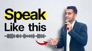 Thumbnail: How To Train Yourself To Speak CONFIDENTLY