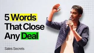 Thumbnail: 5 Proven Sales Phrases That Make Clients Buy Instantly