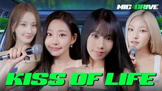 Thumbnail: KISS OF LIFE - Sticky, WHAT!, R.E.M., SWEAT, Lucky (Korean Ver.), Lips Hips Kiss (LIVE) | MIC DRIVE