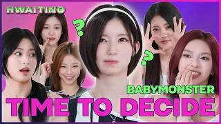 Thumbnail: TAKE YOUR PICK with BABYMONSTERㅣHWAITING S6 EP.02
