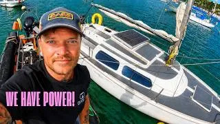 Thumbnail: Installing an Off-Grid Power System on My £200 Sailboat