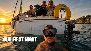 Thumbnail: Our First Night Sleeping on a £200 Sailboat