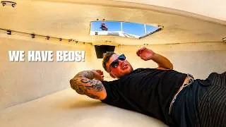 Thumbnail: Making My Budget Family Adventure Sail Boat Sleepable