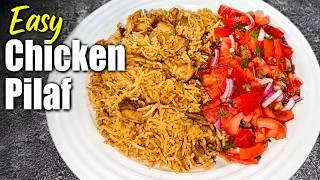 Thumbnail: Easy Chicken Pilau Recipe | How to make the Best Pilaf Rice