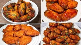 Thumbnail: Don't make your chicken wings before you watch this recipe compilation!