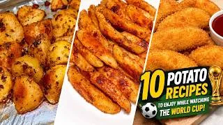 Thumbnail: 10 BEST Potato Recipes for the World Cup | Ultimate Watch Party Recipe Compilation