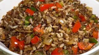 Thumbnail: 10-Minute Ground Beef Fried Rice