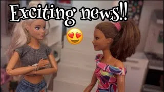 Thumbnail: Barbie Dolls - An Amazing Step For Our Baby + Update About Maddion!  💖👏