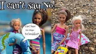 Thumbnail: Barbie Dolls- Mom Can’t Say No For 24 Hours!! 