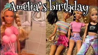 Thumbnail: Barbie-Surprising Our Daughter With an IPhone 17 Pro Max!! - Amelia’s 14th Birthday Morning + Party!